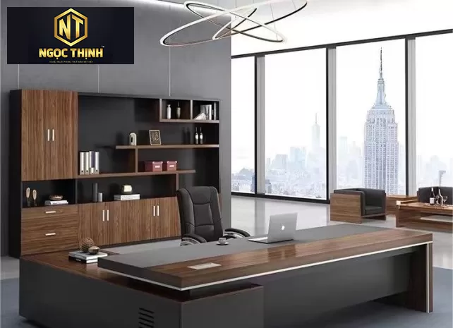Nội Thất Long Thành Nhơn Trạch- Mẫu bàn Giám đốc hiện đại 2024-2025 Nội Thất Long Thành Nhơn Trạch- Mẫu bàn Giám đốc hiện đại 2024-2025